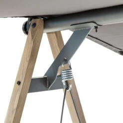 Balancelle 3 Places Soly Honey/charbon Hespéride -Terra Patio Soldes Boutique balancelle 3 places soly honeycharbon hesperide 2