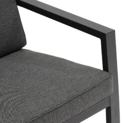 Canapé 2 Places Pavane Graphite Hespéride -Terra Patio Soldes Boutique canape 2 places pavane graphite hesperide 2