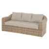 Canapé 3 Places Moorea Savana Hespéride -Terra Patio Soldes Boutique canape 3 places moorea savana hesperide