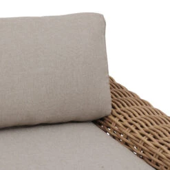 Canapé De Salon De Jardin Savinia Coloris Tahini Hespéride -Terra Patio Soldes Boutique canape de salon de jardin savinia coloris tahini hesperide 6