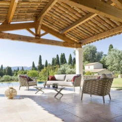 Canapé De Salon Extérieur 3 Places Embruns Hespéride -Terra Patio Soldes Boutique canape de salon exterieur 3 places embruns hesperide 2