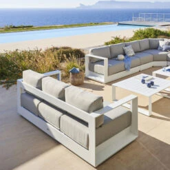 Terra Patio Soldes Boutique -Terra Patio Soldes Boutique canape exterieur 3 places allure blanc hesperide 1