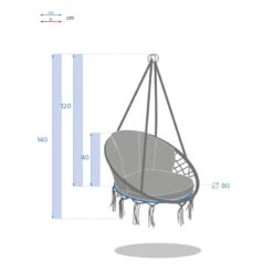 Chaise Détente Avec Coussin Cordessa Hespéride -Terra Patio Soldes Boutique chaise detente avec coussin cordessa hesperide 1 4