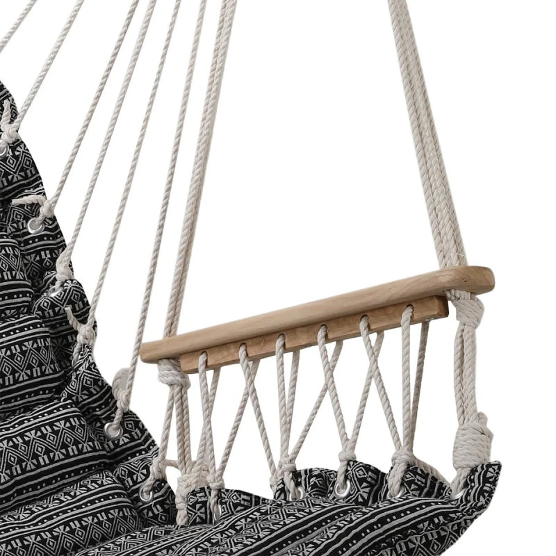 Chaise Détente Extérieur à Suspendre Jinja Hespéride 3 Chaise Détente Extérieur à Suspendre Jinja Hespéride – Image 3