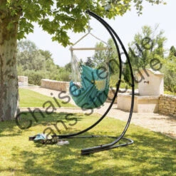 Chaise Suspendue Détente Cuenca Jade Hespéride -Terra Patio Soldes Boutique chaise detente suspendue cuenca jade hesperide 1 1