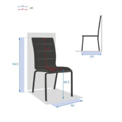 Chaise Extérieure Diese Anthracite/graphite Hespéride -Terra Patio Soldes Boutique chaise exterieure diese anthracitegraphite hesperide 3