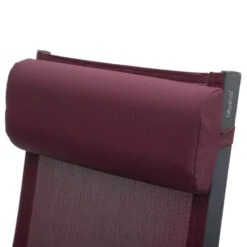 Chaise Longue Decima Hespéride Bordeaux/graphite -Terra Patio Soldes Boutique chaise long decima hesperide bordeaux 4