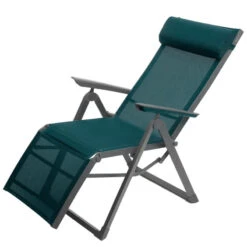 Terra Patio Soldes Boutique -Terra Patio Soldes Boutique chaise longue decima hesperide bleu canard 1 1
