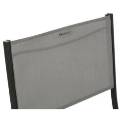 Chaise Pliante Modula Galet/graphite Hespéride 6 Chaise Pliante Modula Galet/graphite Hespéride -Terra Patio Soldes Boutique chaise pliante modula hesperide galet graphite 2