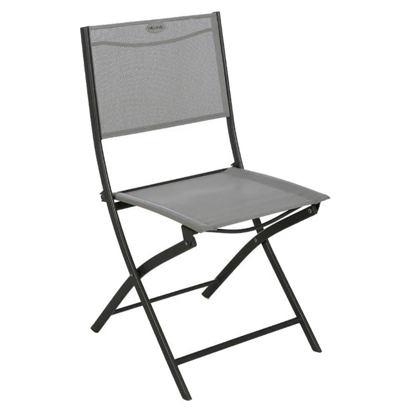 Chaise Pliante Modula Galet/graphite Hespéride 1 Chaise Pliante Modula Galet/graphite Hespéride