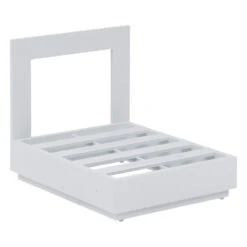 Chauffeuse 1 Place Pour Salon Allure Blanc Hespéride -Terra Patio Soldes Boutique chauffeuse 1 place pour salon allure blanc hesperide 2