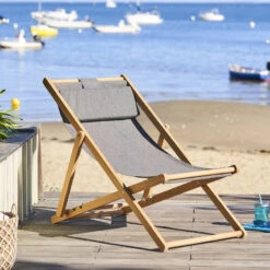 Chilienne En Bois Mahini Carbone Hespéride