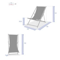 Chilienne En Bois Moko Ardoise Hespéride -Terra Patio Soldes Boutique chilienne en bois moko ardoise hesperide 1 4