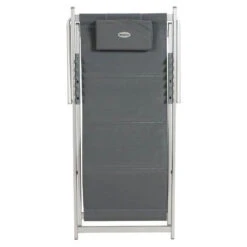 Chilienne Inclinable Honolulu Gris Ardoise Hespéride -Terra Patio Soldes Boutique chilienne inclinable honolulu gris ardoise hesperide 2