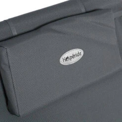 Chilienne Inclinable Honolulu Gris Ardoise Hespéride -Terra Patio Soldes Boutique chilienne inclinable honolulu gris ardoise hesperide 5