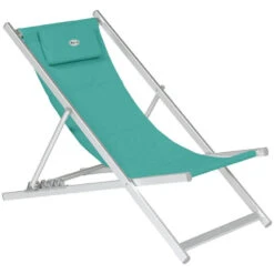 Chilienne Inclinable Honolulu Vert émeraude Hespéride -Terra Patio Soldes Boutique chilienne inclinable honolulu vert emeraude hesperide 1