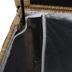 Coffre Extérieur à Poignées Hespéride Bayana Savana -Terra Patio Soldes Boutique coffre exterieur a poignees hesperide bayana savana 1 3