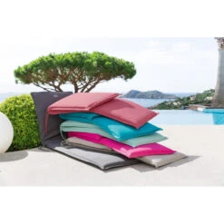 Coussin Transat Korai Ardoise Hespéride -Terra Patio Soldes Boutique coussin transat pop ardoise hesperide 3