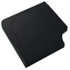 Dalle Pour Parasol 25 Kg Béton Stacio Noir Hespéride