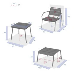 Ensemble Extérieur Duo Relax Phuket Bleu Canard Hespéride 13 Ensemble Extérieur Duo Relax Phuket Bleu Canard Hespéride -Terra Patio Soldes Boutique ensemble exterieur duo relax phuket bleu canard hesperide 6