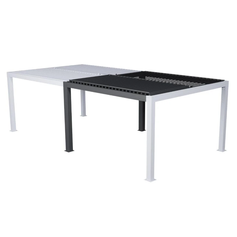 Extension Frontale Pour Pergola Majaé 3,6x3,6m Hespéride 2 Extension Frontale Pour Pergola Majaé 3,6x3,6m Hespéride – Image 2