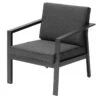 Fauteuil 1 Place Pavane Graphite Hespéride -Terra Patio Soldes Boutique fauteuil 1 place pavane graphite hesperide