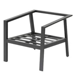 Fauteuil 1 Place Pavane Graphite Hespéride -Terra Patio Soldes Boutique fauteuil 1 place pavane graphite hesperide 2