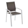 Fauteuil Axiome Hespéride Noisette Et Blanc -Terra Patio Soldes Boutique fauteuil axiome hesperide noisette et blanc