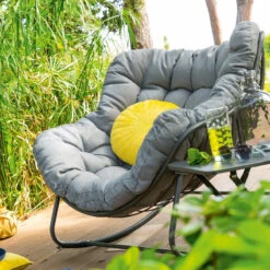 Fauteuil Bascule Extérieur Paopao Hespéride 12 Fauteuil Bascule Extérieur Paopao Hespéride -Terra Patio Soldes Boutique fauteuil bascule exterieur paopao hesperide 3