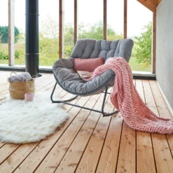 Fauteuil Bascule Extérieur Paopao Hespéride 15 Fauteuil Bascule Extérieur Paopao Hespéride -Terra Patio Soldes Boutique fauteuil bascule exterieur paopao hesperide 6