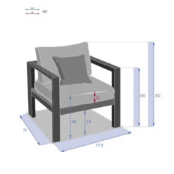 Fauteuil De Jardin Evasion Tonka Hespéride 11 Fauteuil De Jardin Evasion Tonka Hespéride -Terra Patio Soldes Boutique fauteuil de jardin evasion tonka hesperide 4