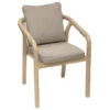 Fauteuil De Jardin Papouasie Acacia Hespéride -Terra Patio Soldes Boutique fauteuil de jardin papouasie acacia hesperide