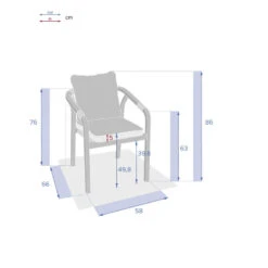 Fauteuil De Jardin Papouasie Acacia Hespéride -Terra Patio Soldes Boutique fauteuil de jardin papouasie acacia hesperide 4