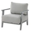 Fauteuil De Jardin Pulpy Gris Quartz Hespéride -Terra Patio Soldes Boutique fauteuil de jardin pulpy gris quartz hesperide