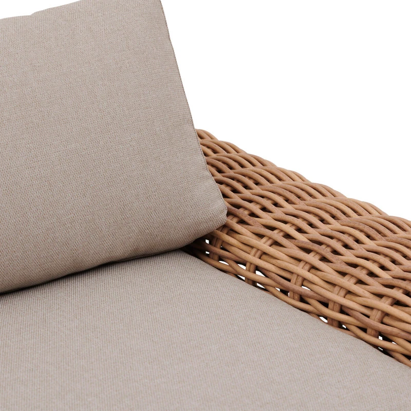 Fauteuil De Salon De Jardin Savinia Coloris Tahini Hespéride 6 Fauteuil De Salon De Jardin Savinia Coloris Tahini Hespéride – Image 6