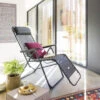 Fauteuil Détente D'extérieur Hespéride Silos Gris Anthracite 19 Fauteuil Détente D'extérieur Hespéride Silos Gris Anthracite -Terra Patio Soldes Boutique fauteuil detente d exterieur hesperide silos gris anthracite