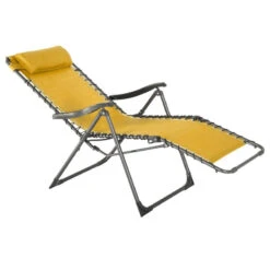 Fauteuil Détente D'extérieur Hespéride Silos Jaune Moutarde -Terra Patio Soldes Boutique fauteuil detente d exterieur hesperide silos jaune moutarde 1 2