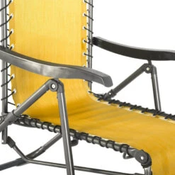 Fauteuil Détente D'extérieur Hespéride Silos Jaune Moutarde -Terra Patio Soldes Boutique fauteuil detente d exterieur hesperide silos jaune moutarde 1 3