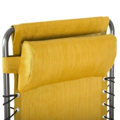 Fauteuil Détente D'extérieur Hespéride Silos Jaune Moutarde -Terra Patio Soldes Boutique fauteuil detente d exterieur hesperide silos jaune moutarde 1 4
