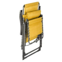 Fauteuil Détente D'extérieur Hespéride Silos Jaune Moutarde -Terra Patio Soldes Boutique fauteuil detente d exterieur hesperide silos jaune moutarde 1 5