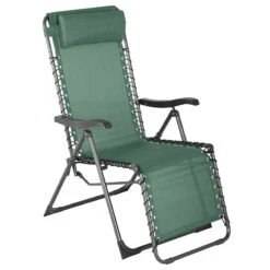 Fauteuil Détente D'extérieur Hespéride Silos Vert Olive -Terra Patio Soldes Boutique fauteuil detente d exterieur hesperide silos vert olive 1 1