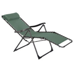 Fauteuil Détente D'extérieur Hespéride Silos Vert Olive -Terra Patio Soldes Boutique fauteuil detente d exterieur hesperide silos vert olive 1 2