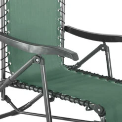 Fauteuil Détente D'extérieur Hespéride Silos Vert Olive -Terra Patio Soldes Boutique fauteuil detente d exterieur hesperide silos vert olive 1 3