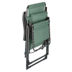 Fauteuil Détente D'extérieur Hespéride Silos Vert Olive -Terra Patio Soldes Boutique fauteuil detente d exterieur hesperide silos vert olive 1 5