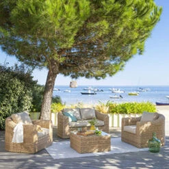 Fauteuil Détente Moorea Savana Hespéride -Terra Patio Soldes Boutique fauteuil detente moorea savana hesperide 3