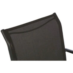 Fauteuil Empilable Piazza Hespéride Anthracite/graphite -Terra Patio Soldes Boutique fauteuil empilable piazza hesperide anthracite graphite 1 5