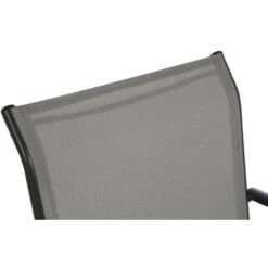 Fauteuil Empilable Piazza Hespéride Galet/graphite -Terra Patio Soldes Boutique fauteuil empilable piazza hesperide galet graphite 3