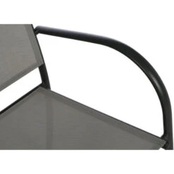 Fauteuil Empilable Piazza Hespéride Galet/graphite -Terra Patio Soldes Boutique fauteuil empilable piazza hesperide galet graphite 4