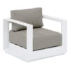 Fauteuil Extérieur 1 Place Allure Blanc Hespéride -Terra Patio Soldes Boutique fauteuil exterieur 1 place allure blanc hesperide