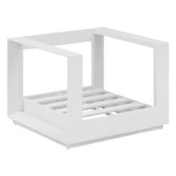 Fauteuil Extérieur 1 Place Allure Blanc Hespéride -Terra Patio Soldes Boutique fauteuil exterieur 1 place allure blanc hesperide 4